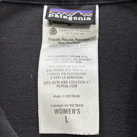 Patagonia zip hoodie Distressed DYI SZ L tie dye?DYI Gorpcore street lightweight - Picture 2 of 7